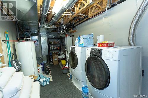 8191 Route 102, Public Landing, NB - Indoor Photo Showing Laundry Room