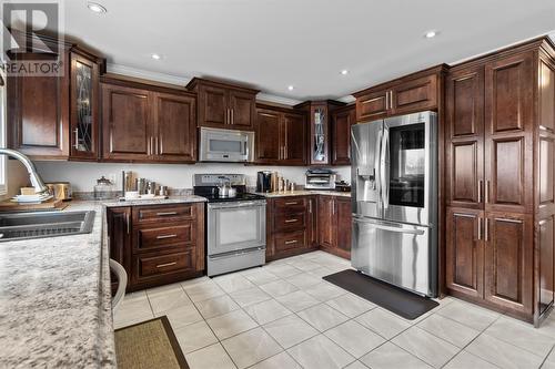128 Sheldon Drive, Bay Bulls, NL - Indoor Photo Showing Kitchen With Stainless Steel Kitchen