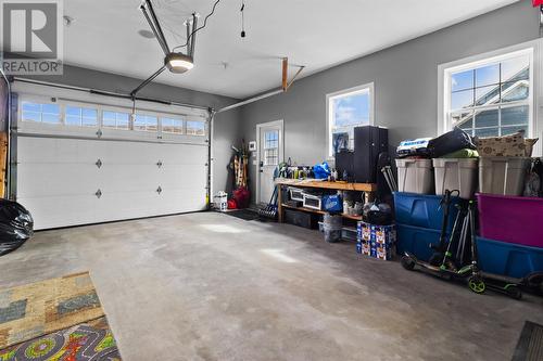 128 Sheldon Drive, Bay Bulls, NL - Indoor Photo Showing Garage