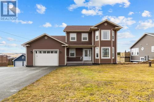 128 Sheldon Drive, Bay Bulls, NL - Outdoor With Deck Patio Veranda With Facade