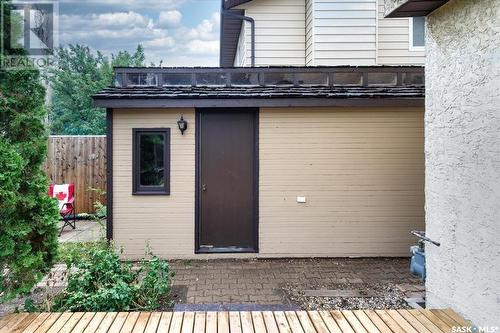 2407 Strathmore Place E, Regina, SK - Outdoor With Deck Patio Veranda With Exterior