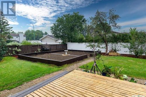 2407 Strathmore Place E, Regina, SK - Outdoor With Deck Patio Veranda