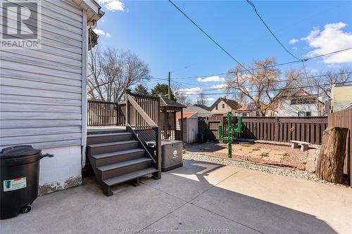 449 Curry Avenue, Windsor, ON - Outdoor