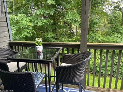 76582 Jowett'S Grove Road Unit# 14, Bayfield, ON - Outdoor With Deck Patio Veranda With Exterior