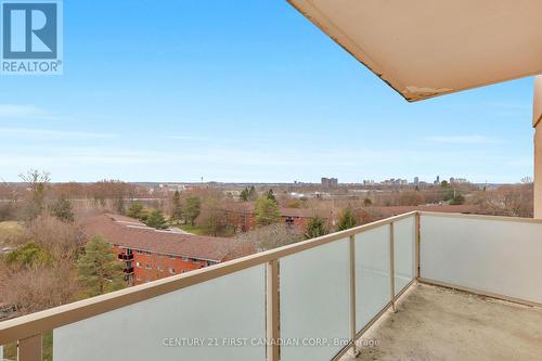 #704 -563 Mornington Ave, London, ON - Outdoor With Balcony With View With Exterior