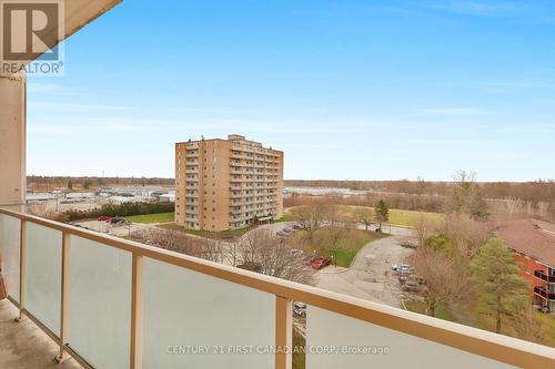 #704 -563 Mornington Ave, London, ON - Outdoor With Balcony With View