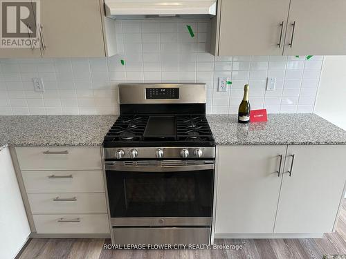 61 - 70 Knotsberry Circle, Brampton, ON - Indoor Photo Showing Kitchen With Upgraded Kitchen