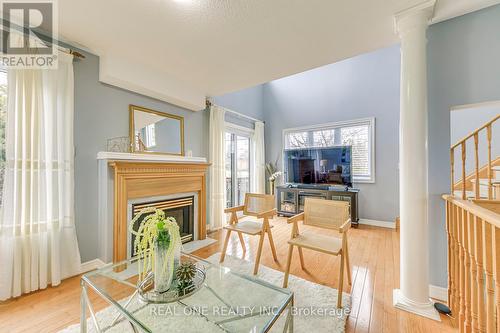 39 - 2250 Rockingham Drive, Oakville, ON - Indoor With Fireplace