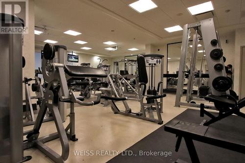 303 - 55 De Boers Drive, Toronto W05, ON - Indoor Photo Showing Gym Room