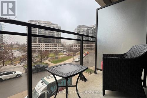 303 - 55 De Boers Drive, Toronto, ON - Outdoor With Balcony