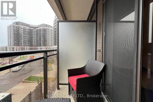 303 - 55 De Boers Drive, Toronto, ON - Outdoor With Balcony With Exterior