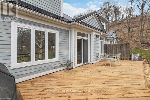 #6 -375 Edith Cavell Blvd, Central Elgin, ON - Outdoor With Deck Patio Veranda With Exterior