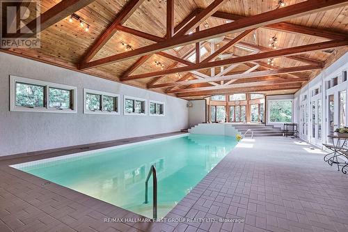 3200 Greenburn Pl, Pickering, ON - Indoor Photo Showing Other Room With In Ground Pool