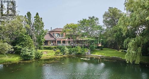 3200 Greenburn Pl, Pickering, ON - Outdoor With Body Of Water