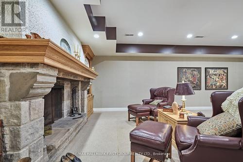3200 Greenburn Pl, Pickering, ON - Indoor With Fireplace