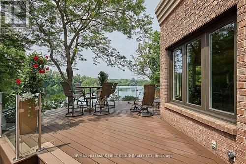 3200 Greenburn Place, Pickering, ON - Outdoor With Deck Patio Veranda