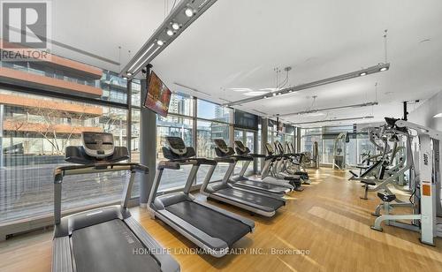 1801 - 4K Spadina Avenue, Toronto, ON - Indoor Photo Showing Gym Room