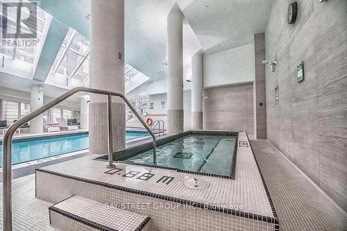 #3105 -8 The Esplanade, Toronto, ON - Indoor Photo Showing Other Room With In Ground Pool