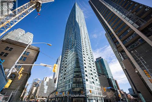 3105 - 8 The Esplanade, Toronto, ON - Outdoor With Facade