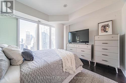 3105 - 8 The Esplanade, Toronto, ON - Indoor Photo Showing Bedroom