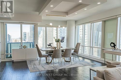 3105 - 8 The Esplanade, Toronto, ON - Indoor Photo Showing Dining Room