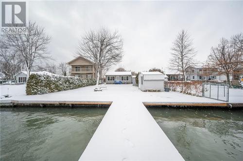 View from end of dock! - 6325 78Th Avenue, Bainsville, ON - Outdoor