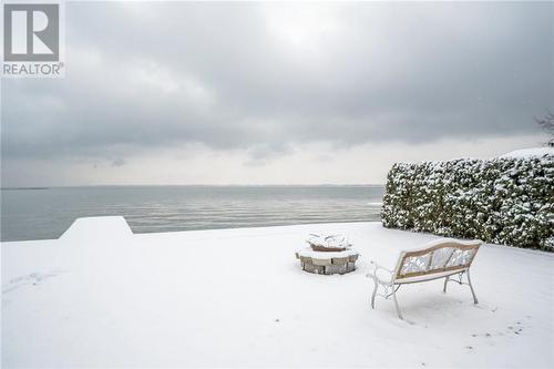 Peaceful view! - 6325 78Th Avenue, Bainsville, ON - Outdoor With Body Of Water With View