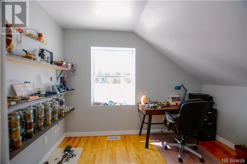 44 Arsenault Road, Balmoral, NB - Indoor Photo Showing Office