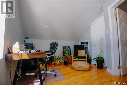 44 Arsenault Road, Balmoral, NB - Indoor Photo Showing Office