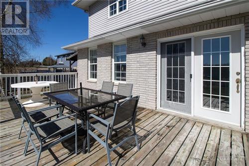3217 County Road 27 Road, Lyn, ON - Outdoor With Deck Patio Veranda With Exterior