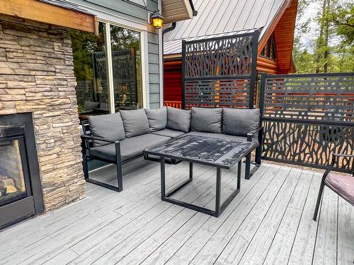 43 - 4868 Riverview Drive, Edgewater, BC - Outdoor With Deck Patio Veranda With Exterior