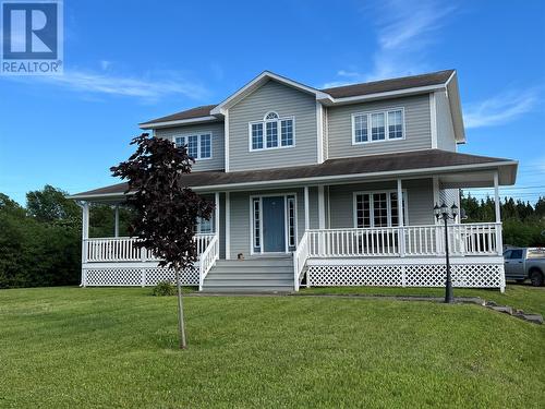 27 Sacreys Road, Botwood, NL - Outdoor With Deck Patio Veranda