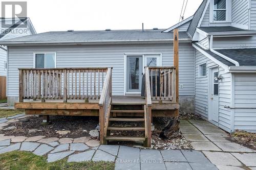 128 Creswell Drive, Quinte West, ON - Outdoor With Deck Patio Veranda
