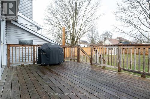 128 Creswell Dr, Quinte West, ON - Outdoor With Deck Patio Veranda