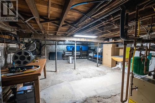 128 Creswell Dr, Quinte West, ON - Indoor Photo Showing Basement