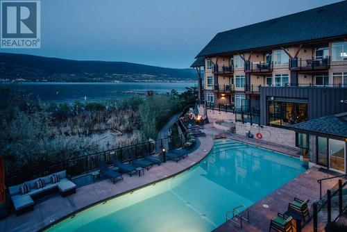13011 Lakeshore Drive Unit# 234, Summerland, BC - Outdoor With In Ground Pool