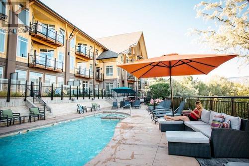 13011 Lakeshore Drive Unit# 234, Summerland, BC - Outdoor With In Ground Pool