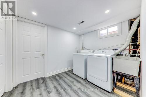 1 Marmac Dr, St. Catharines, ON - Indoor Photo Showing Laundry Room