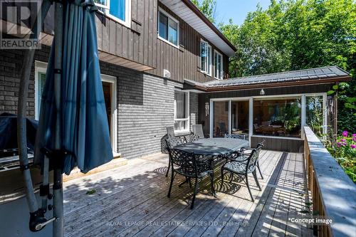 91 Riverside Dr, Kawartha Lakes, ON - Outdoor With Deck Patio Veranda With Exterior