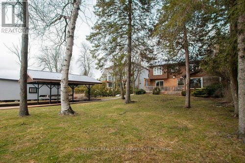 91 Riverside Dr, Kawartha Lakes, ON - Outdoor With Deck Patio Veranda