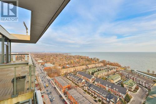 2201 - 1 Hurontario Street, Mississauga, ON - Outdoor With Body Of Water With View