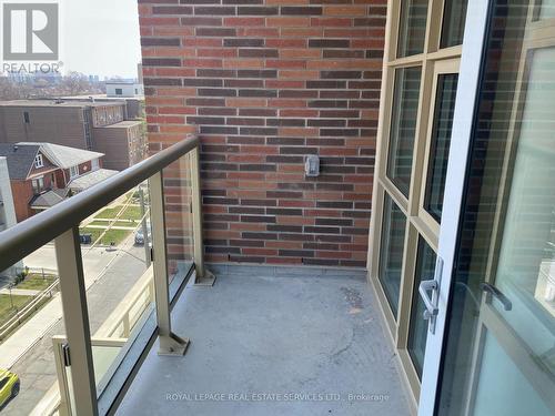 #621 -1787 St Clair Ave W, Toronto, ON - Outdoor With Balcony With Exterior