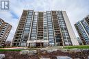 1208 - 2185 Marine Drive, Oakville, ON  - Outdoor With Balcony With Facade 