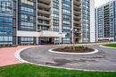 #1208 -2185 Marine Dr, Oakville, ON  - Outdoor With Balcony With Facade 