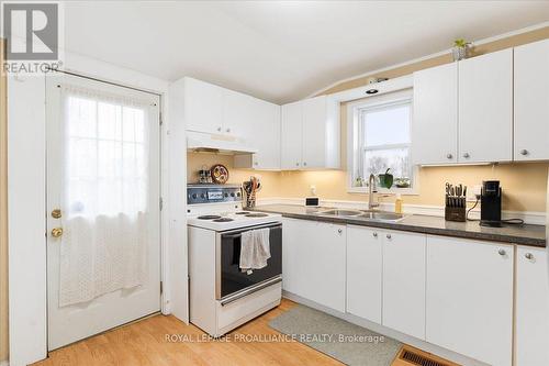 165 Lorne Ave, Quinte West, ON - Indoor Photo Showing Kitchen With Double Sink