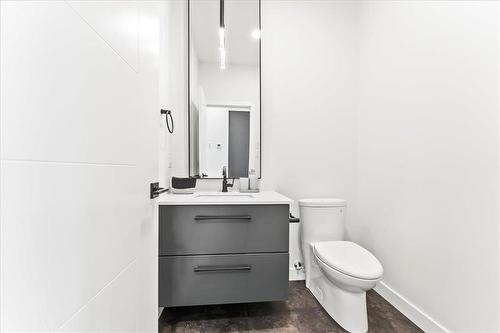 34 Firestone Drive, Winnipeg, MB - Indoor Photo Showing Bathroom