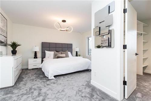 34 Firestone Drive, Winnipeg, MB - Indoor Photo Showing Bedroom