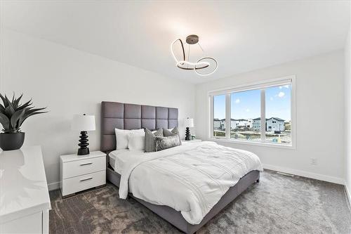 34 Firestone Drive, Winnipeg, MB - Indoor Photo Showing Bedroom