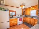 1160 West Fraser Road, Quesnel, BC  - Indoor Photo Showing Kitchen With Double Sink 
