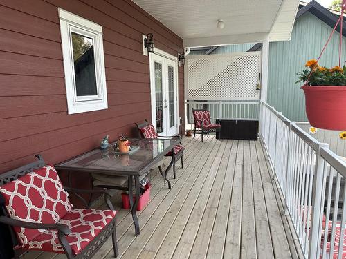 4997 Ponderosa Crescent, Canal Flats, BC - Outdoor With Deck Patio Veranda With Exterior